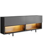 Hanah Home Ekol Down - Soporte para TV Antracita